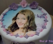 Princesse Hello Kitty et son château (Cake Design)