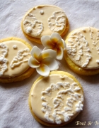 Mug cake banane spéculoos