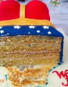 Sablés effet broderie