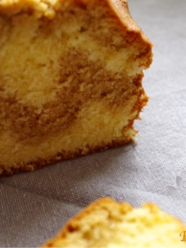 Marbré vanille spéculoos