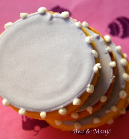 Sablés pot de départ