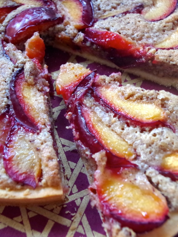 Tarte aux prunes