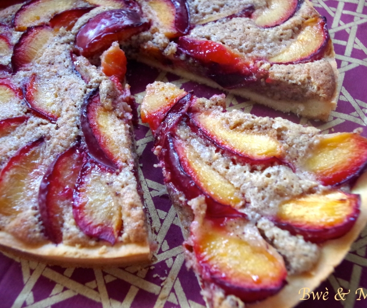 Tarte aux prunes