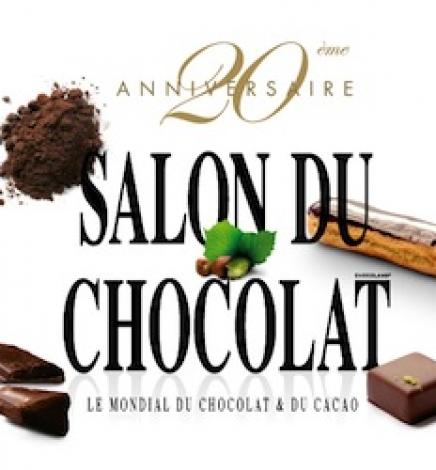 Salon du chocolat 2014: 3 places à gagner (jeu concours)