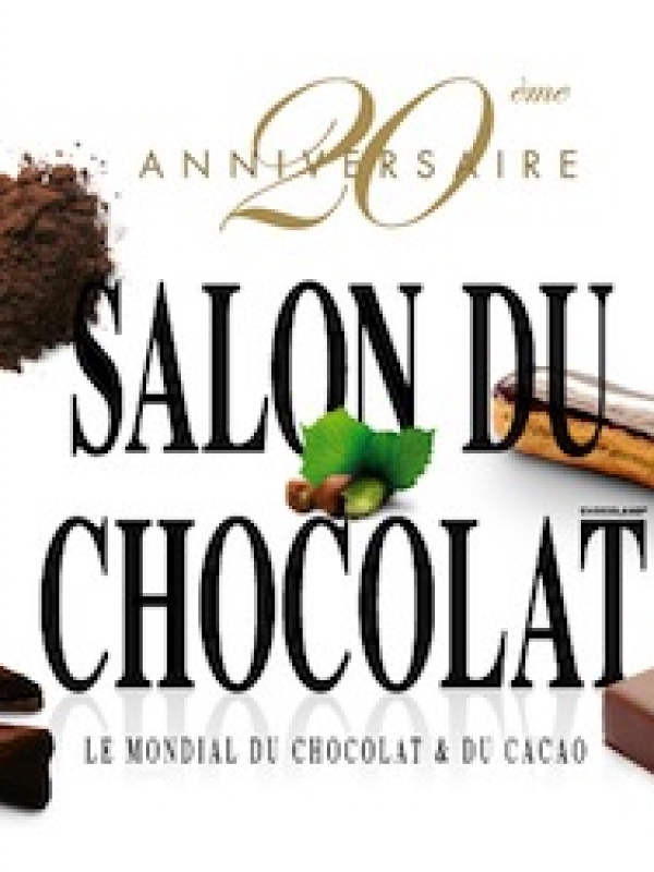 Salon du chocolat 2014: 3 places à gagner (jeu concours)