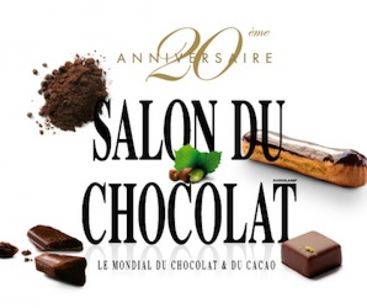 Salon du chocolat 2014: 3 places à gagner (jeu concours)