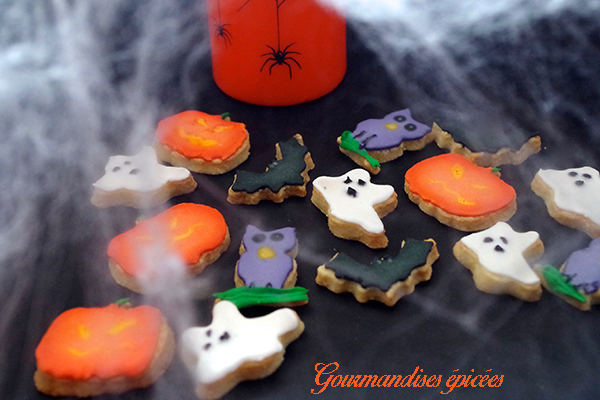 sables decores halloween gourmandises epicees