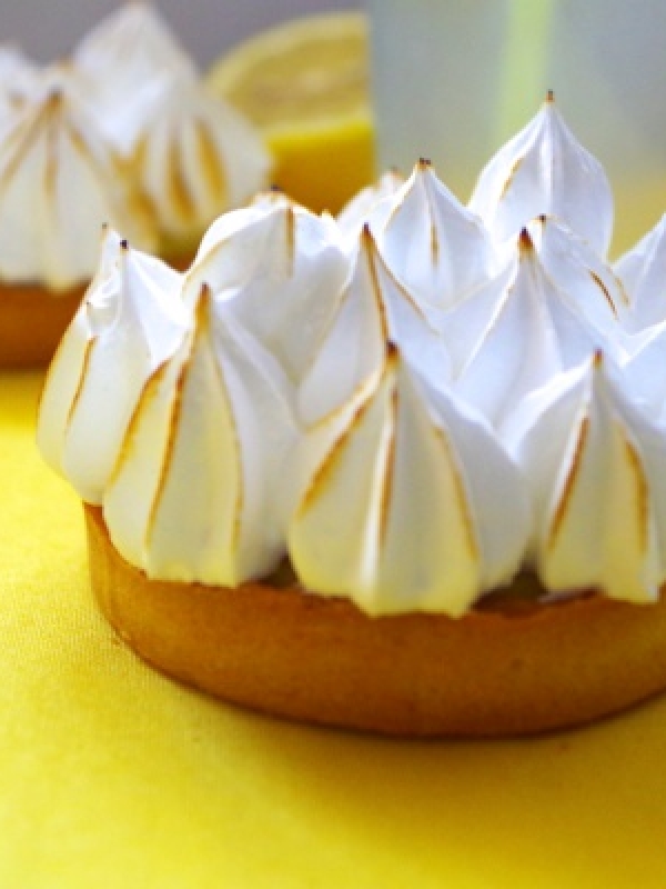 Tarte citron meringuée ( fiche technique cap pâtissier)