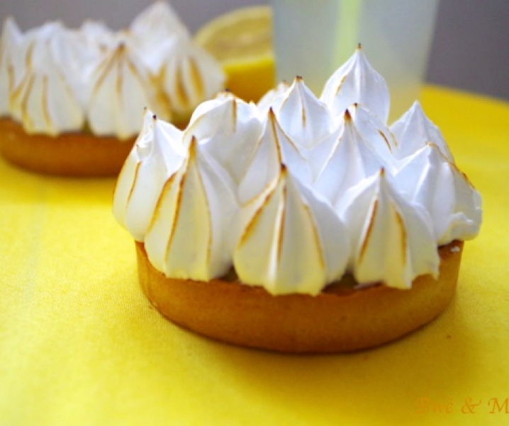 Tarte citron meringuée ( fiche technique cap pâtissier)