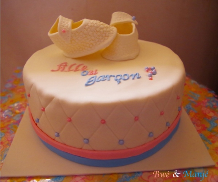 Gender cake