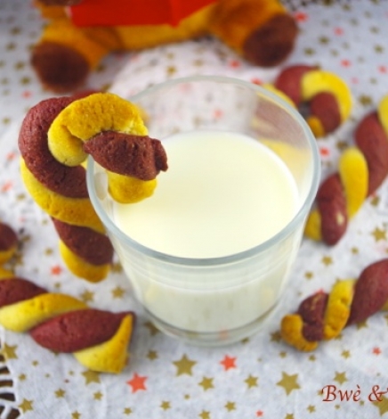 Sablés sucre d’orge (cadeau comestible de fin d’année)