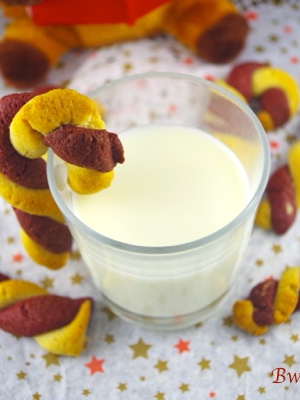 Sablés sucre d&rsquo;orge (cadeau comestible de fin d&rsquo;année)