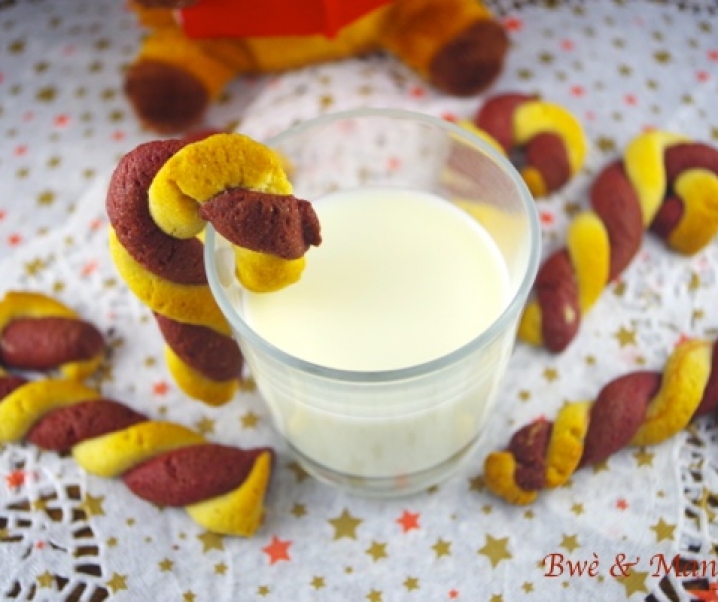 Sablés sucre d’orge (cadeau comestible de fin d’année)