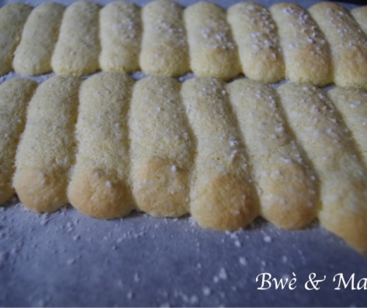 Biscuit à la cuillère {fiche technique cap pâtissier}