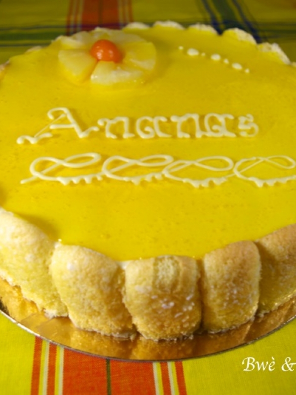 Charlotte Ananas Vanille