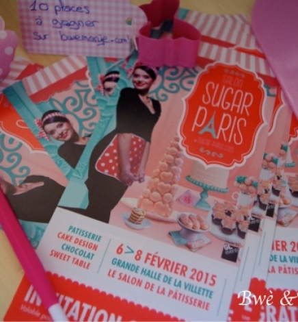 10 invitations à gagner pour la seconde édition de Sugar Paris!!!