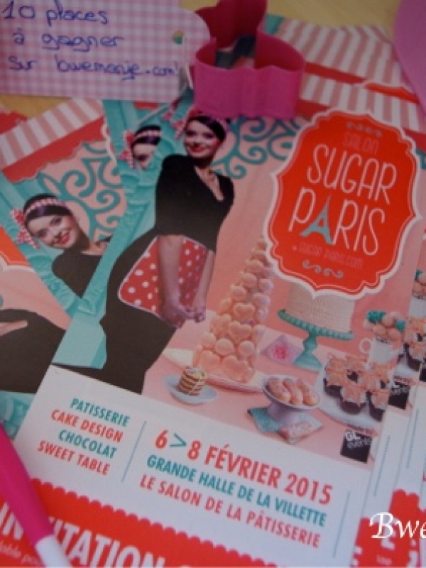 10 invitations à gagner pour la seconde édition de Sugar Paris!!!