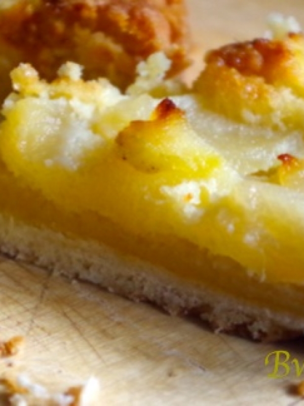 Tarte aux poires amandine {fiche technique CAP pâtissier}