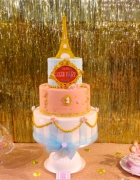 Brioche à effeuiller à la cannelle (cinnamon pull-apart bread)