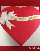 Cake pops de la Saint-Valentin