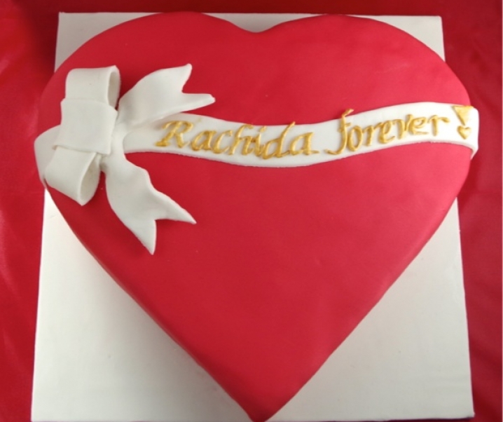 Gâteau Coeur {cake design}