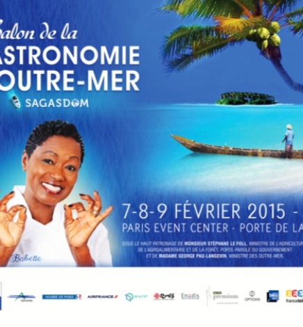 1er Salon de la Gastronomie des Outre-Mer-invitations à gagner!