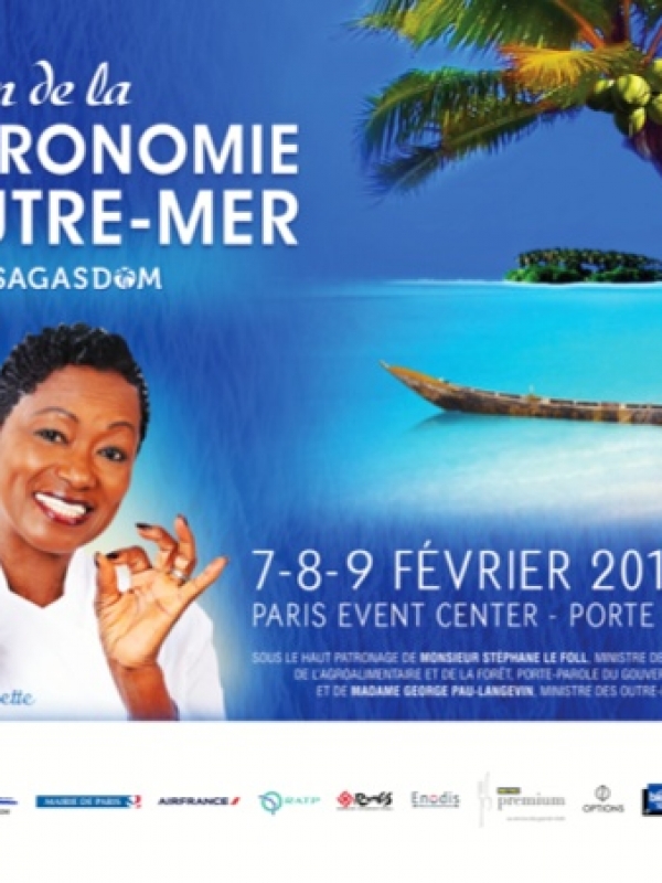 1er Salon de la Gastronomie des Outre-Mer-invitations à gagner!