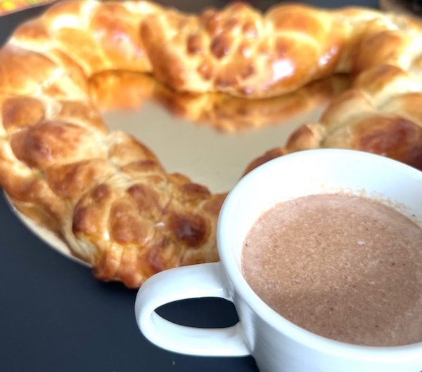 Chocolat chaud martiniquais {chocolat de communion}