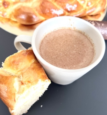 Chocolat chaud martiniquais {chocolat de communion}