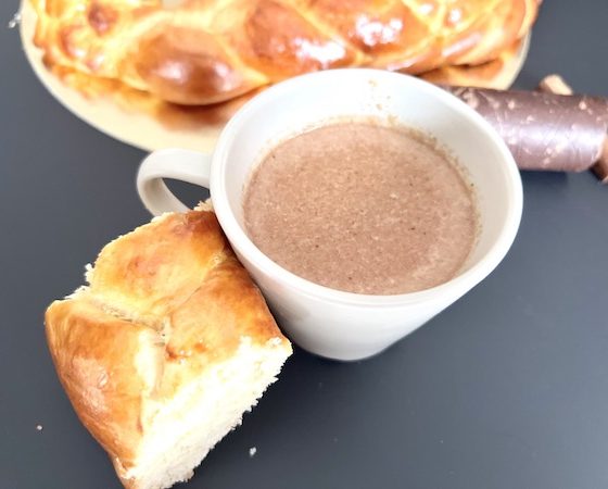 Chocolat chaud martiniquais {chocolat de communion}