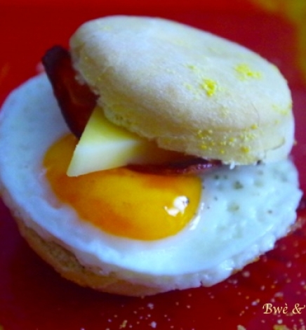 Muffin anglais (pain idéal pour le brunch)