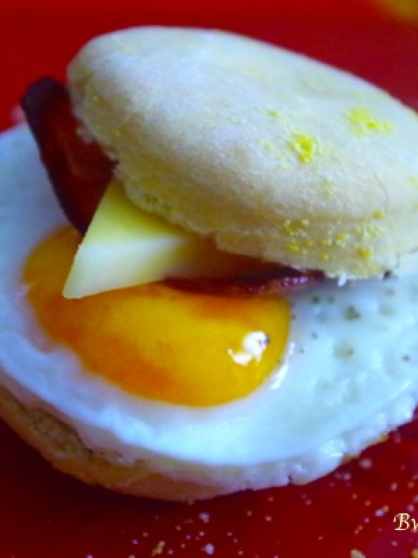 Muffin anglais (pain idéal pour le brunch)