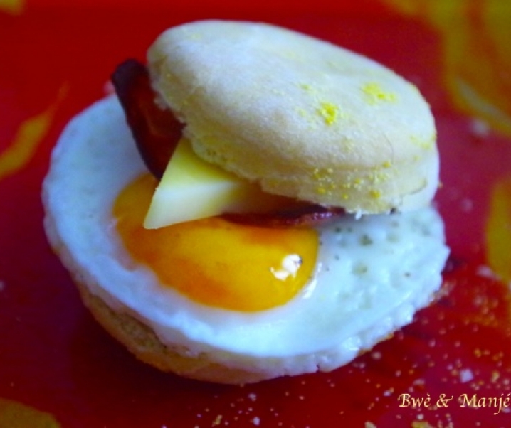 Muffin anglais (pain idéal pour le brunch)