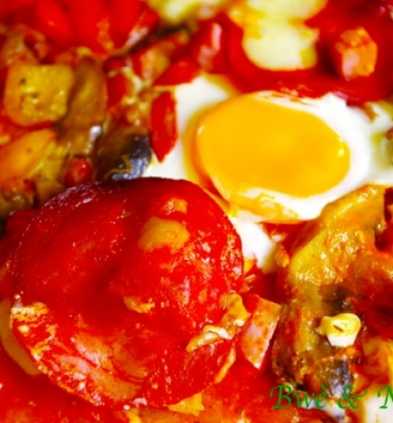 Tarte fine façon pizza