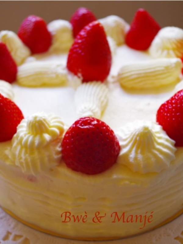 Vacherin (gâteau glacé alsacien)