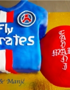 Tarte fine façon pizza