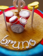 Hamburger maison (steak et pain)