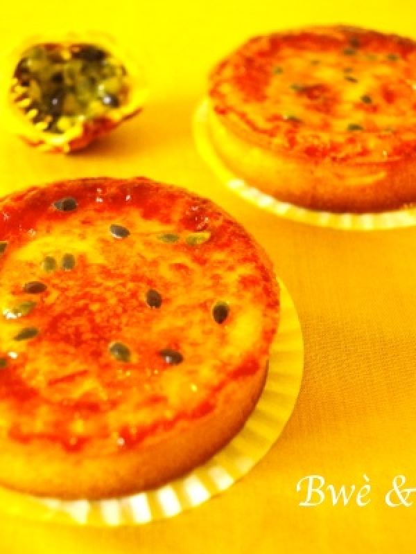 Tarte orange passion