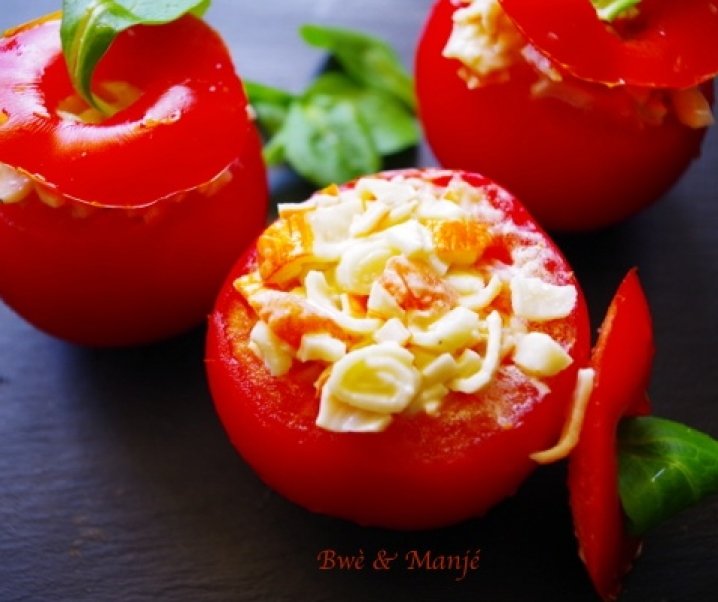 Tomate surimi