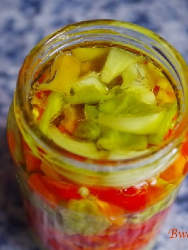 Bocal de piment confit