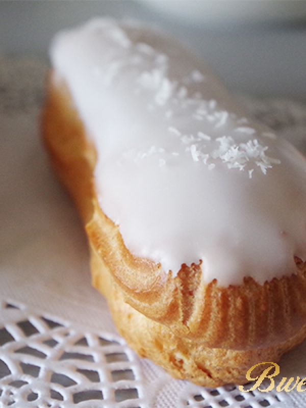 Éclairs à la noix de coco