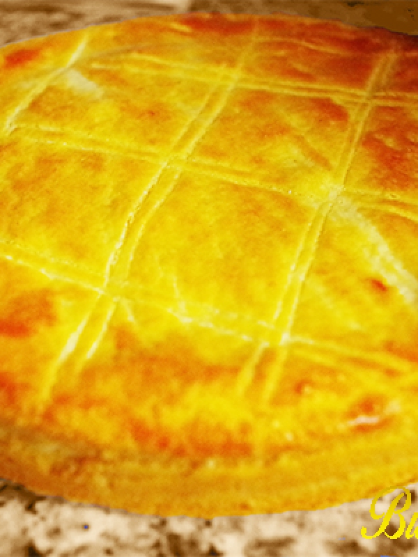 Gâteau basque