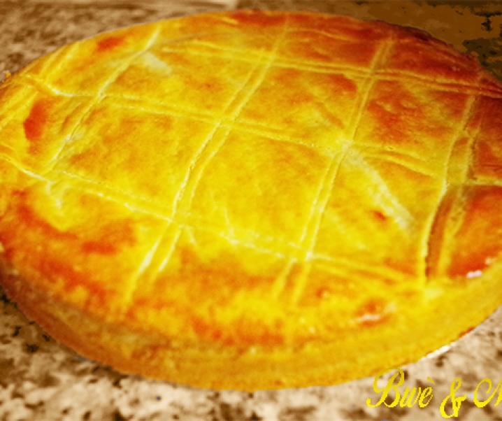 Gâteau basque