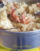 Nids de Pâques {meringue et chantilly}