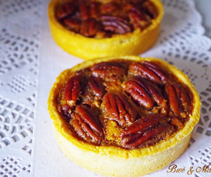 Tarte aux noix de pécan