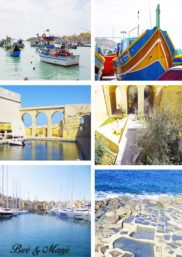 trois cités malte village pêcheurs
