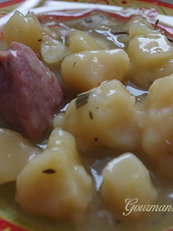 Migan de fruit à pain