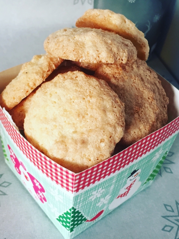 Macarons à l’ancienne à la noix de coco (Bredele)
