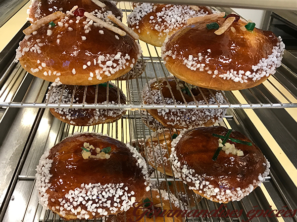 brioche couronne epiphanie gourmandises epicees