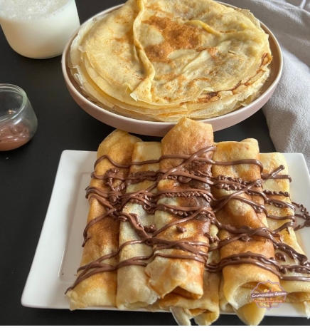 Pâte à crêpes